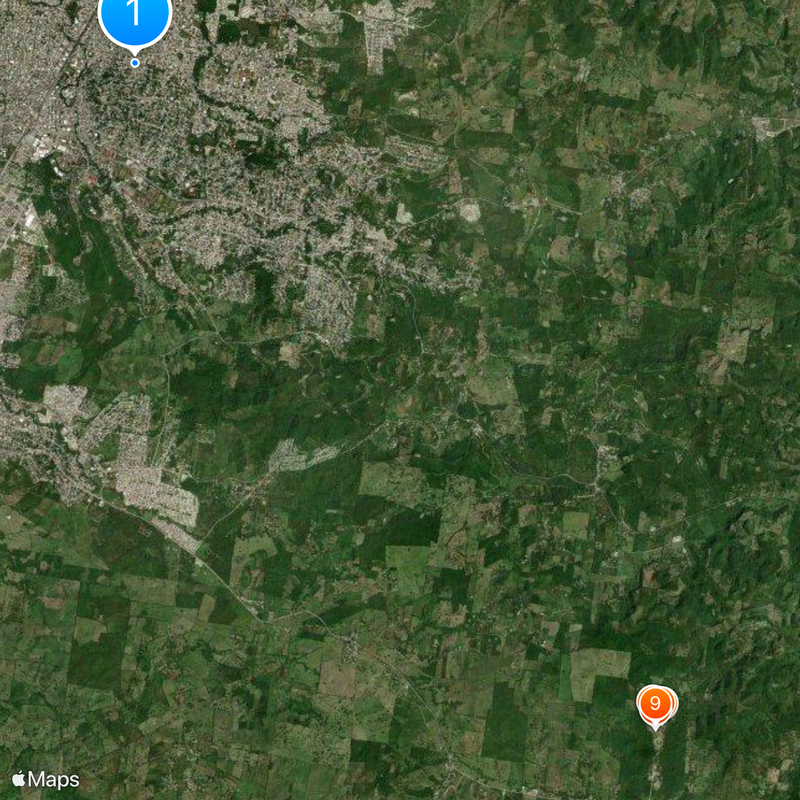 Poza Rica Map