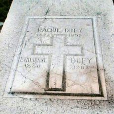 Tombe de Raoul Dufy