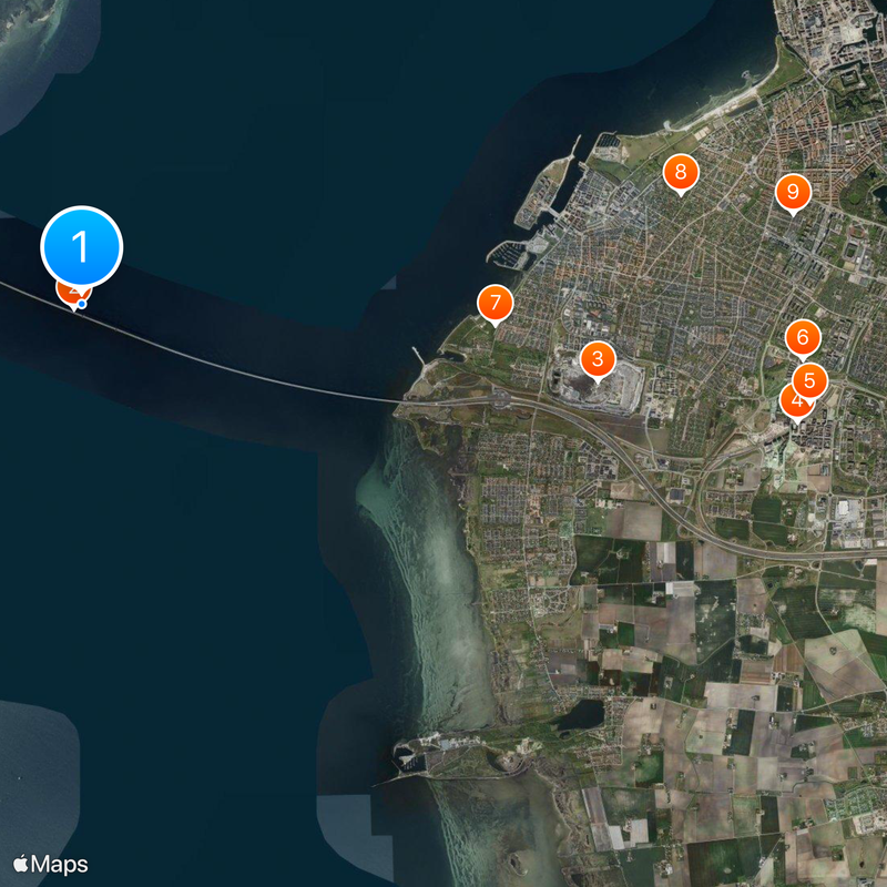 Sontverbinding Kaart