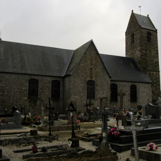 Église Saint-Georges de Saint-Georges-de-Livoye