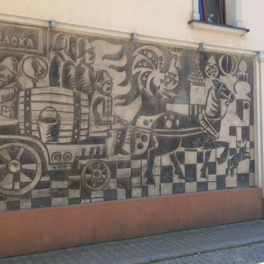 Relief sculpture, Work of art