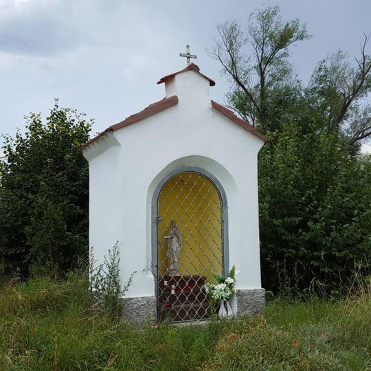 Kaplička u silnice Cerhovice - Záluží