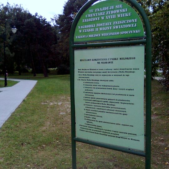 Cmentarz żydowski we Włodawie