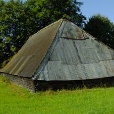 Vrijstaande schuur