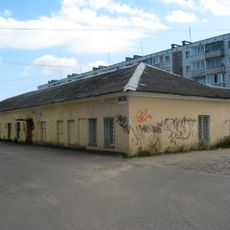 Former prison in Kingisepp‎