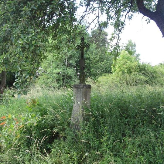 Kříž východně od Tasnovic