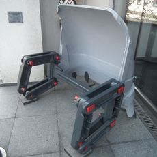 Baggereimer des Eimerkettenbaggers 297