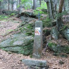 Křížová cesta Slovanka-Šimon z Kyreny pomáhá nést kříž