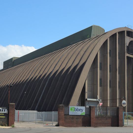 Tate & Lyle Sugar Silo