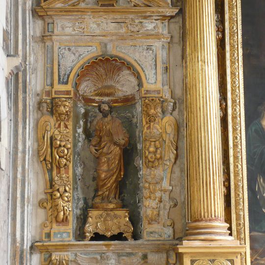 Statue de saint Pierre