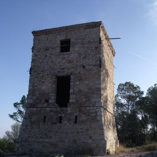 Torre de telegrafía óptica de Villargordo del Cabriel