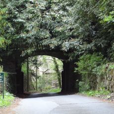 Bridge Over Roadway Between Stables To South West Of Harewood House And The Home Farm