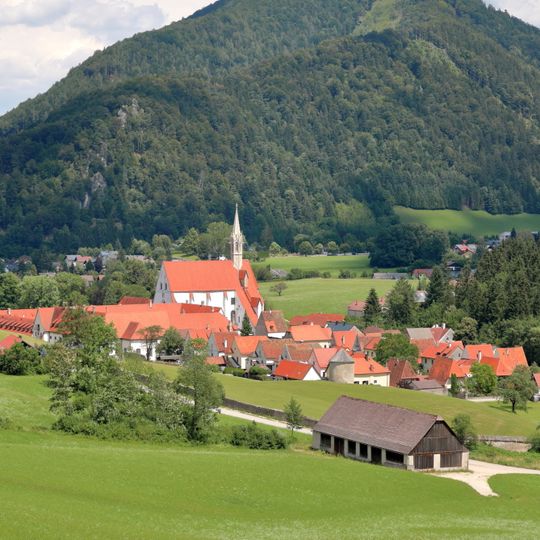 Ehem. Kartäuserzellen der Kartause Gaming