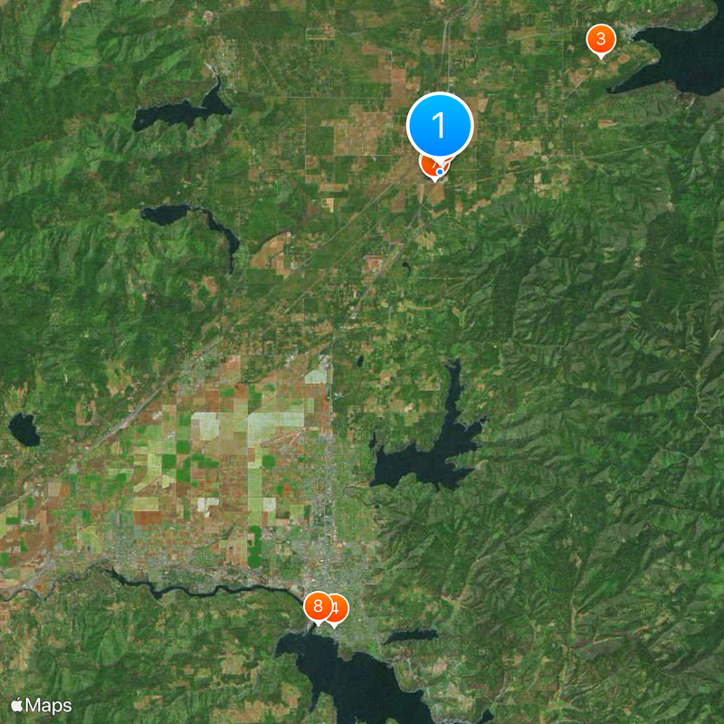 Silverwood Theme Park Mapa