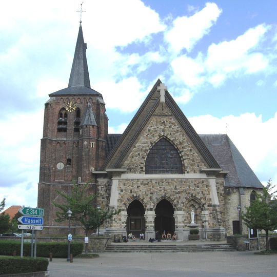 Église Sint-Martinus de Houthalen