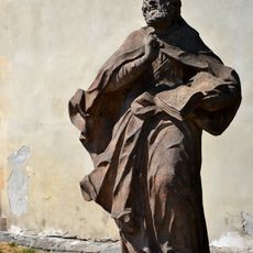 Statue of Adalbert of Prague in Kadaň