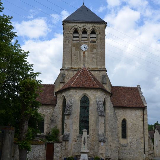 Église Saint-Éloi de Barzy-sur-Marne