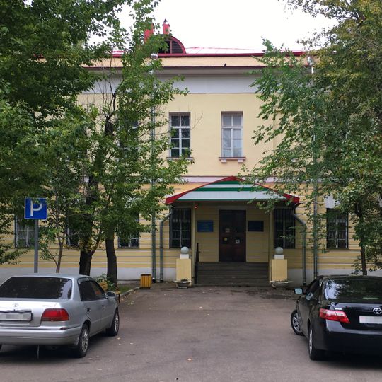 Корпус восточный