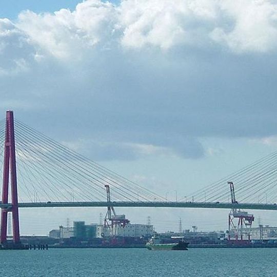 Meiko Nishi Ohashi roadway bridges