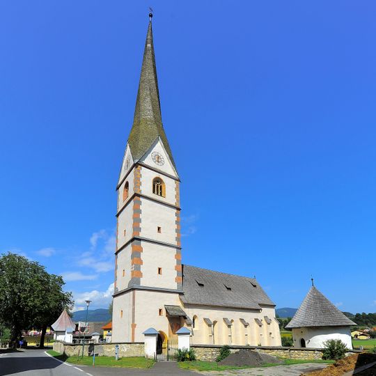 Kath. Pfarrkirche hl. Margarethe