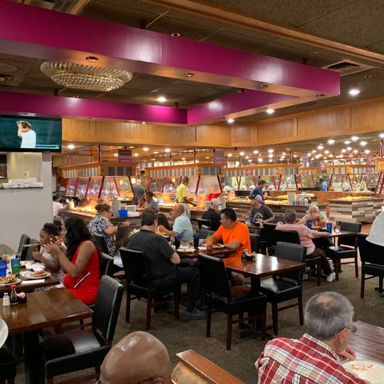 Hibachi & Sushi Supreme Buffet