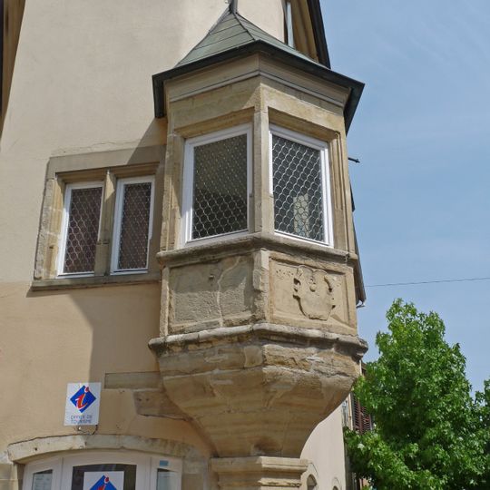 Maison au 9 rue Hommaire-de-Hell à Altkirch