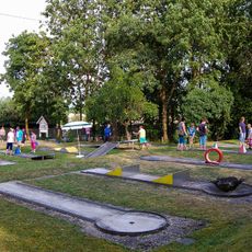 Minigolf am Hansa-Hotel
