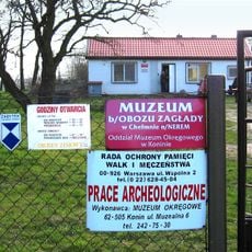 Muzeum byłego niemieckiego Obozu Zagłady Kulmhof w Chełmnie nad Nerem