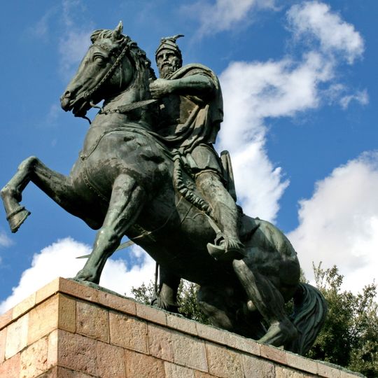 Monumenti i Skënderbeut në Krujë