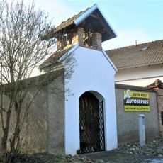 Kaplička u domu 9 v Podlešíně