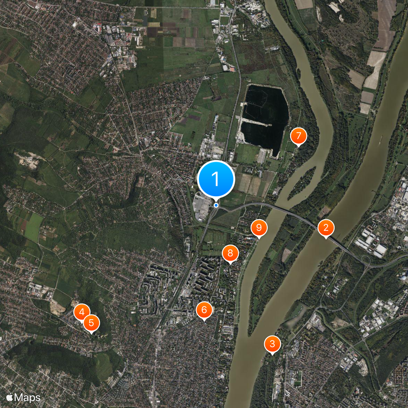 Droga ekspresowa M0 Mapa