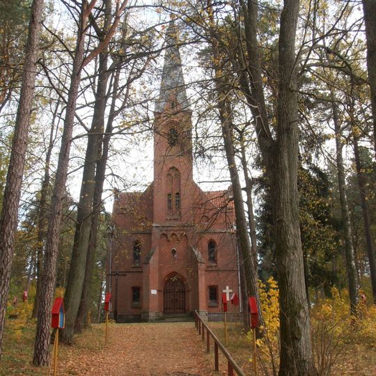 Saint Joseph church in Nowa Wieś