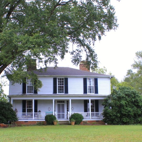 Robert Harvey Morrison Farm and Pioneer Mills Gold Mine