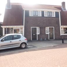 Blok van twee arbeiderswoningen