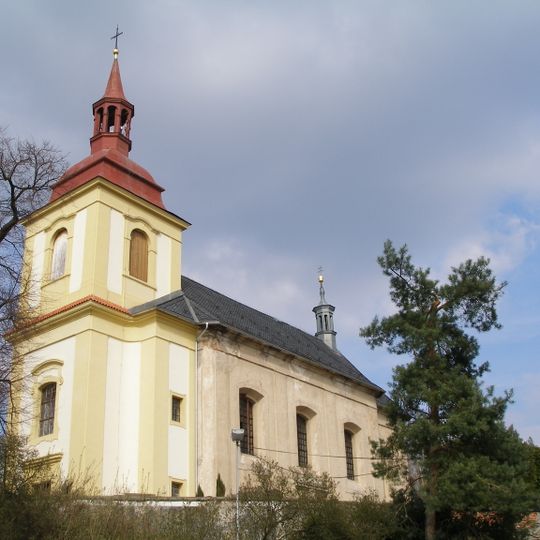 Římskokatolická farnost Boseň