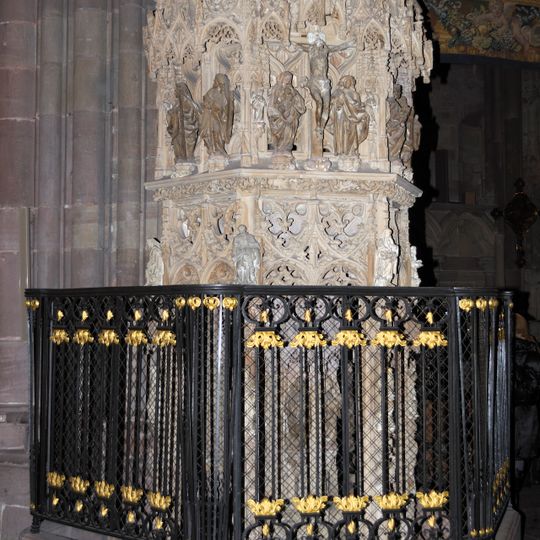 Chaire de la cathédrale de Strasbourg