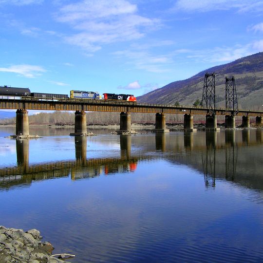 North Thompson Lift Bridge