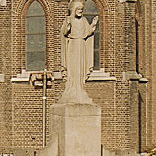 Statue of Sacred Heart of Jesus Christ