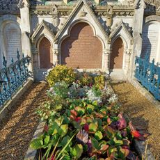 Monument To Disraeli Family, In Churchyard Against East Wall Of North Chapel