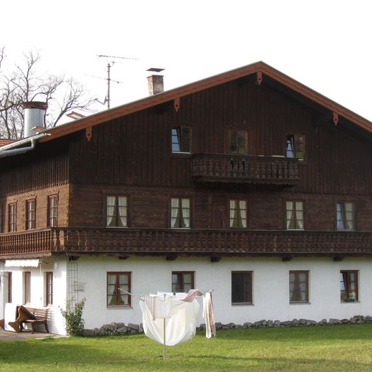 Wohnteil des Bauernhauses ''Beim Huber''