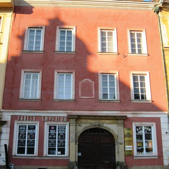 Dům U Bílého křížku