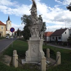 Statue of John of Nepomuk in Šatov