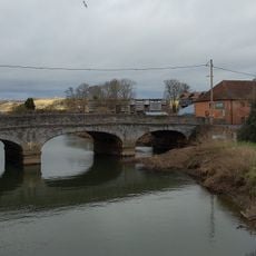 Great Bow Bridge (That Portion In Langport Civil Parish)