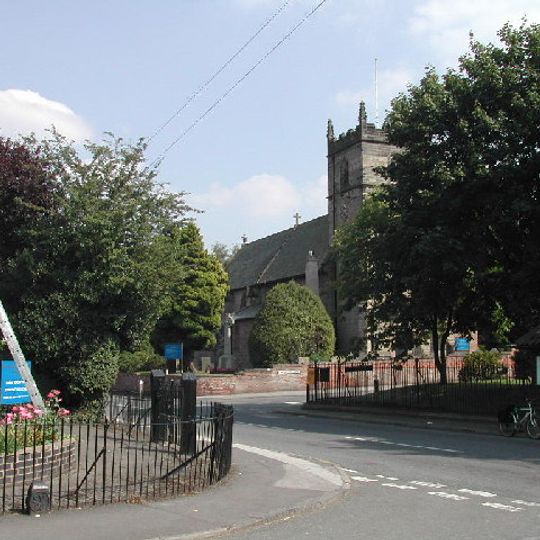 St Swithun's Church, Woodborough