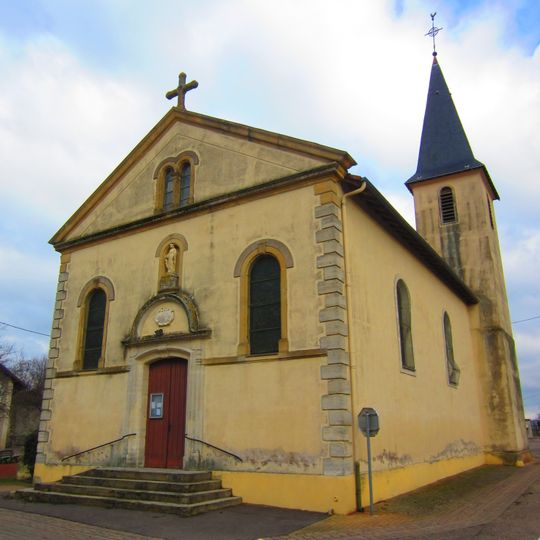 Église Saint-Mansuy de Secourt