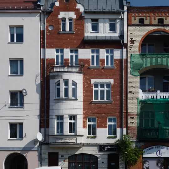 Kamienica przy ul. Katowickiej 60 w Chorzowie