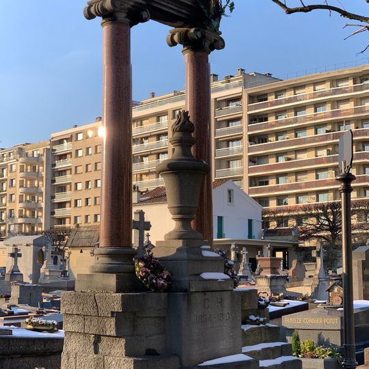 Monument sépulcral de la famille Cauvière
