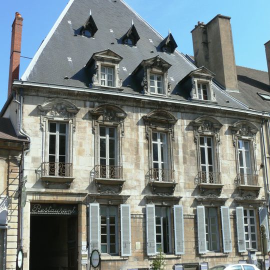 Hôtel Perreney de Baleure