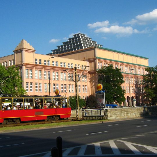 Zespół budynków Wyższej Szkoły Handlowej, ob. SGH