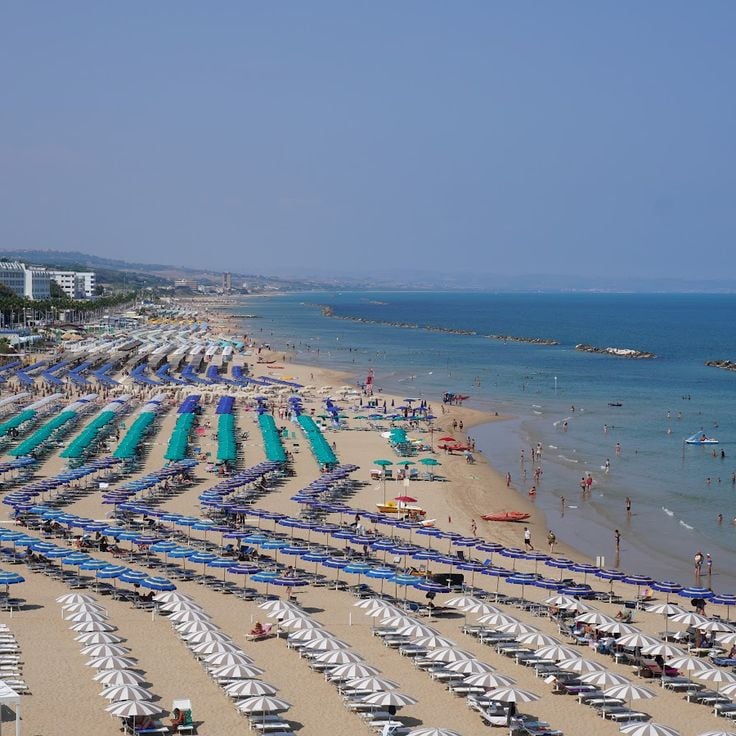Lungomare et plages de Termoli